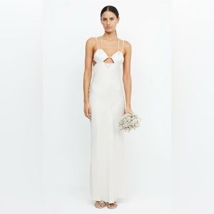BEC & BRIDGE Adore Tie Maxi Dress